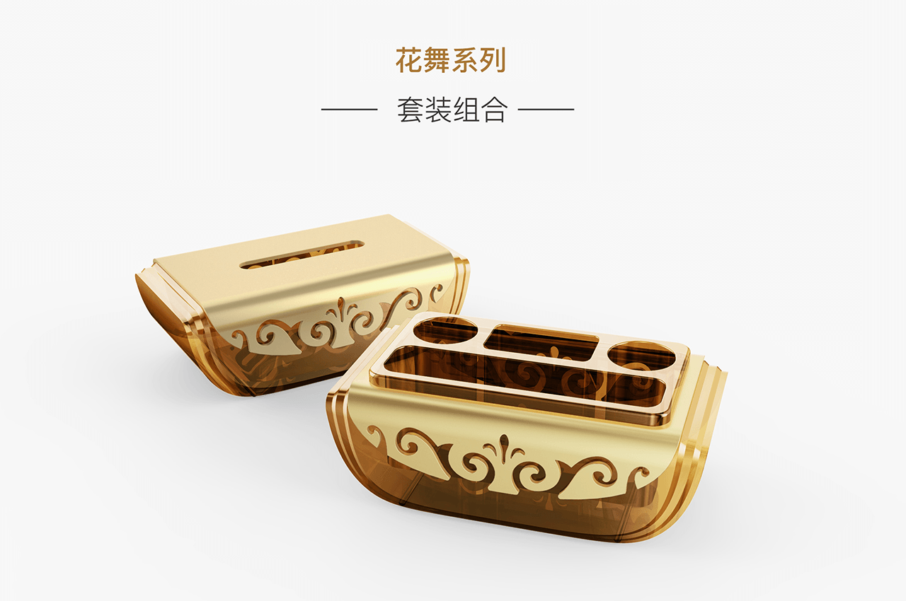 武汉时代经典加工生产亚克力KTV话筒架和纸巾盒套装组合